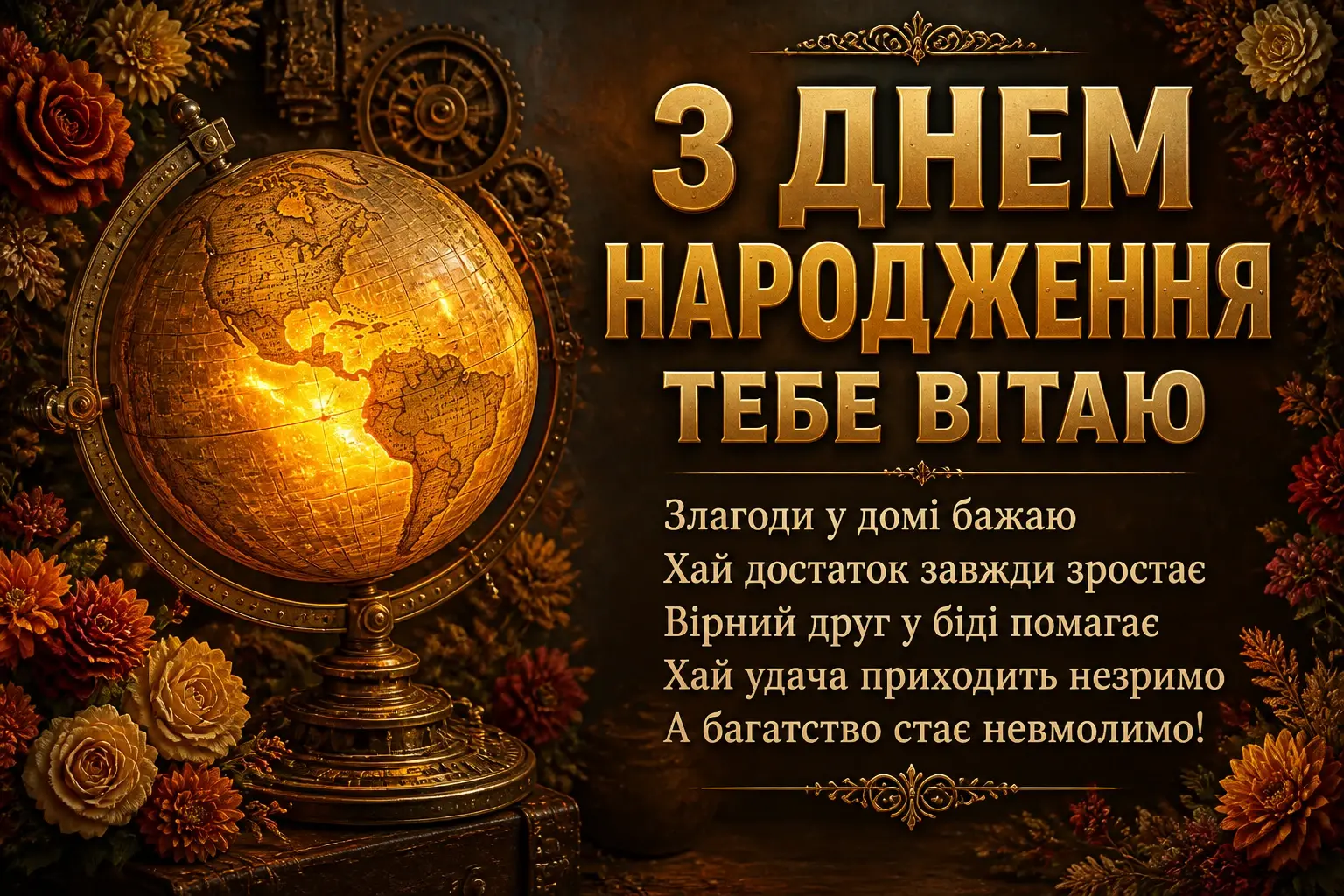 привітання з днем народження однокласника