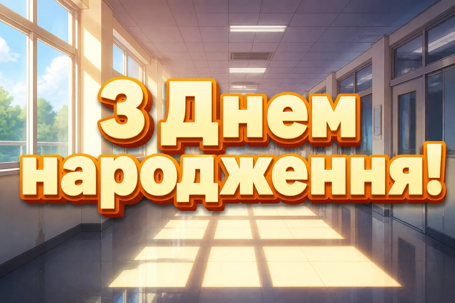 привітання з днем народження однокласника