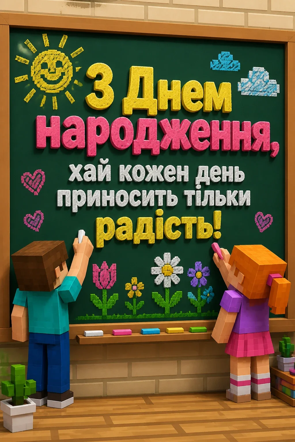 привітання з днем народження однокласника