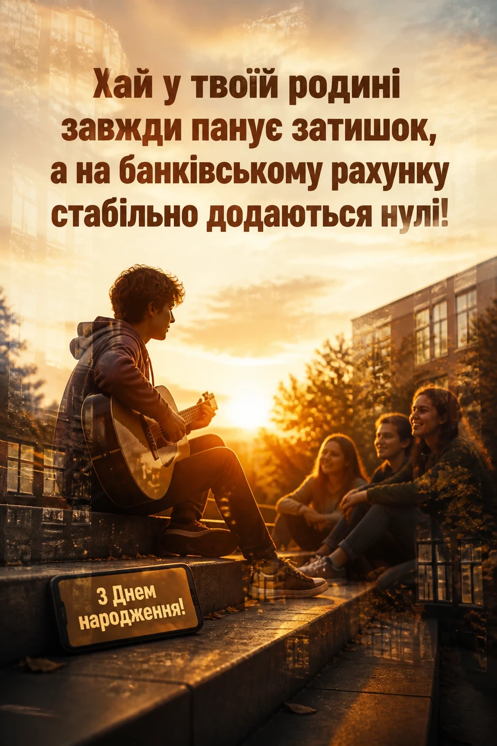 привітання з днем народження однокласника