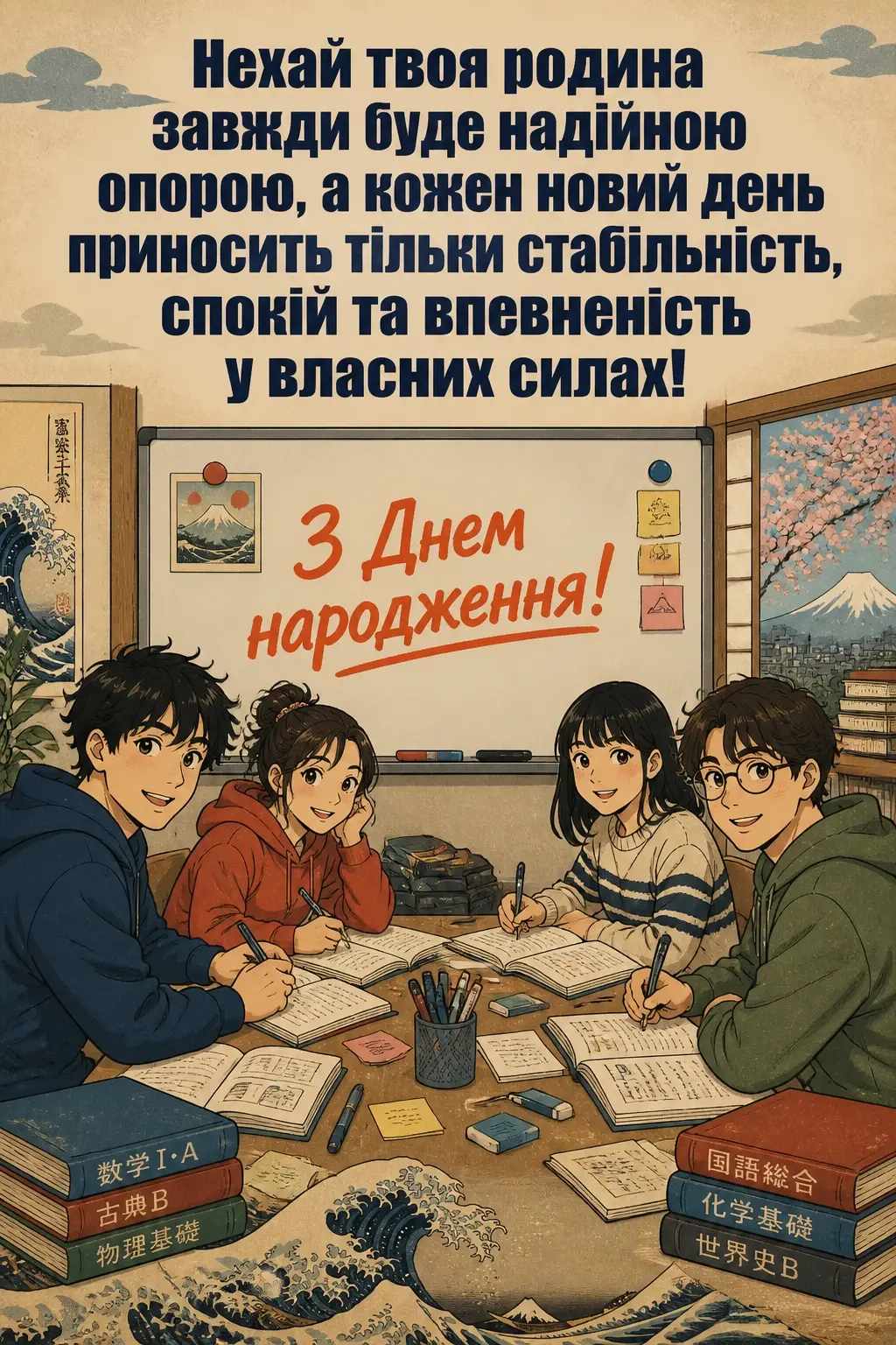 привітання з днем народження однокласника