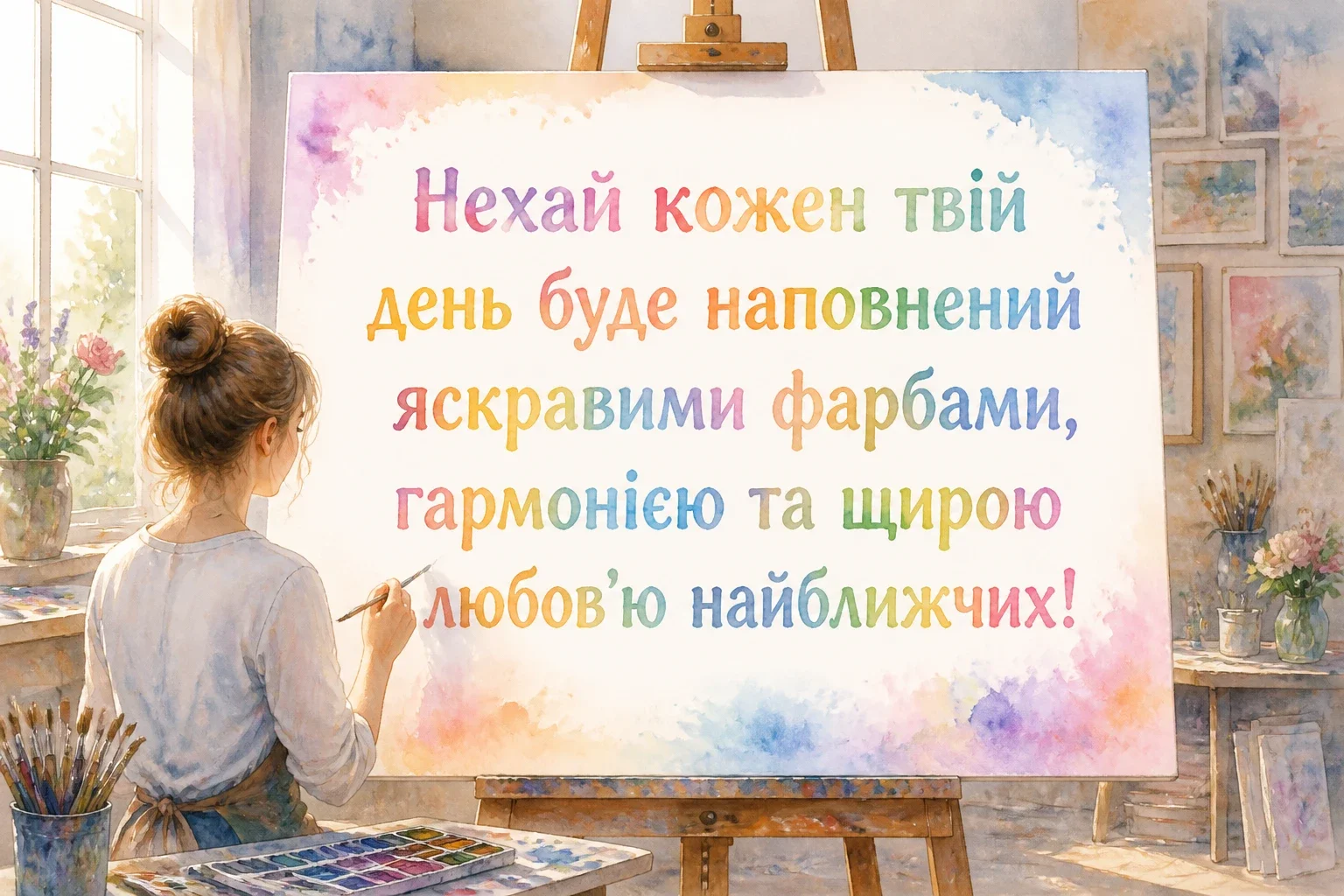 з днем народження ліда українською