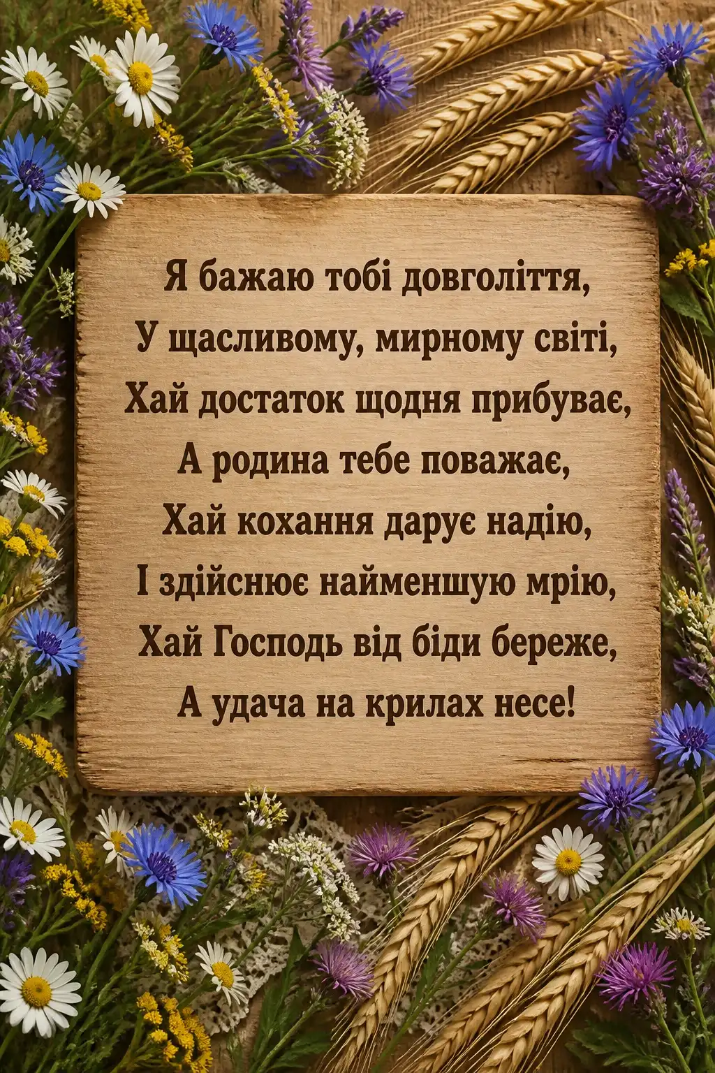 з днем народження ліда українською