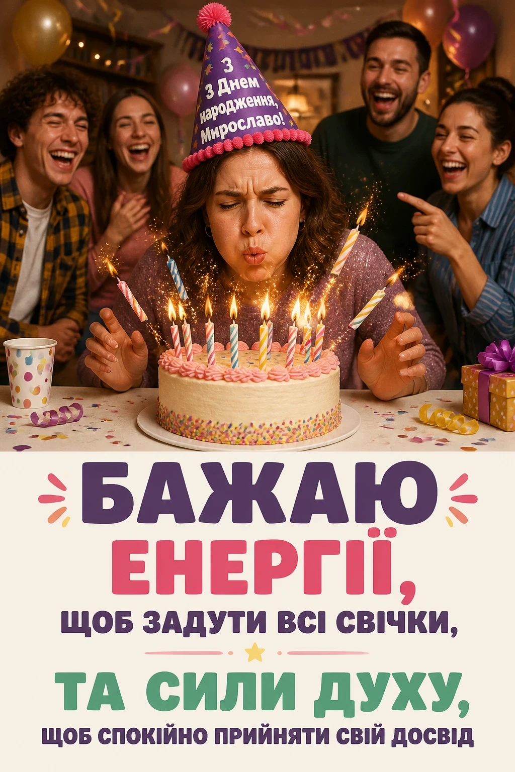 з днем народження мирослава