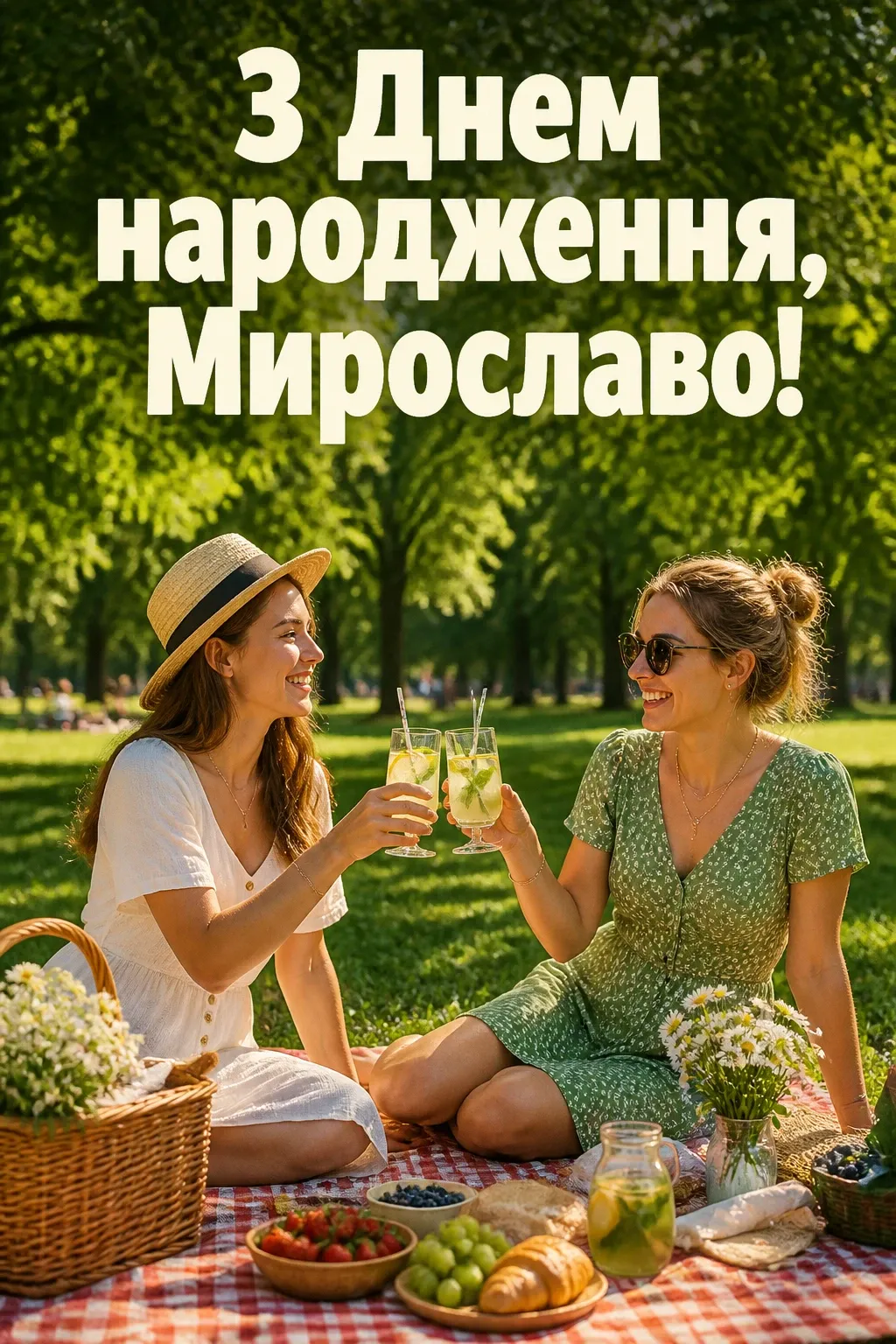 з днем народження мирослава
