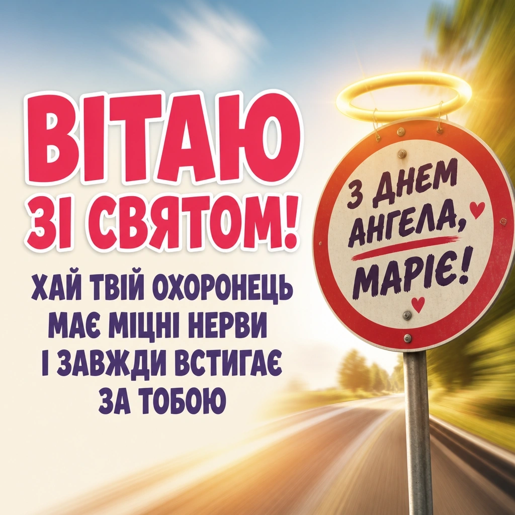 привітання з днем ангела марії в прозі
