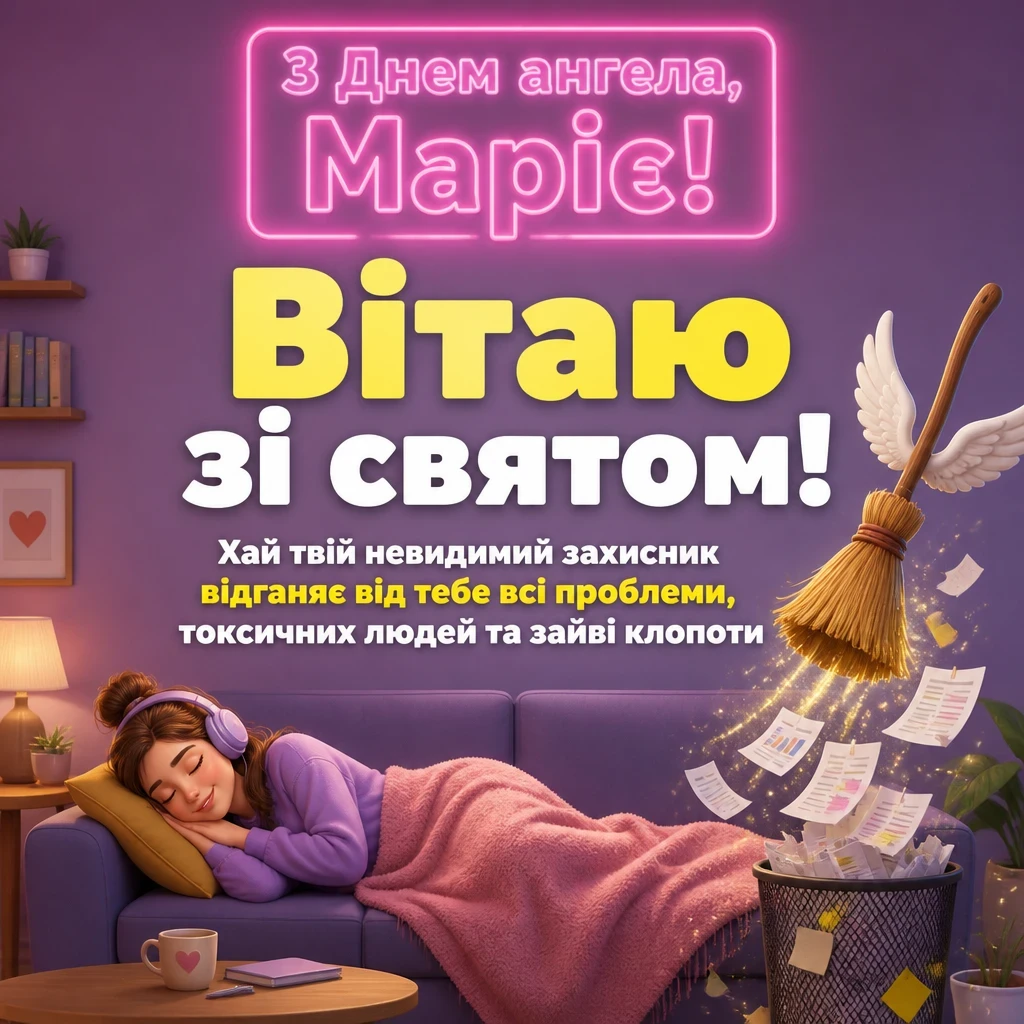 привітання з днем ангела марії в прозі
