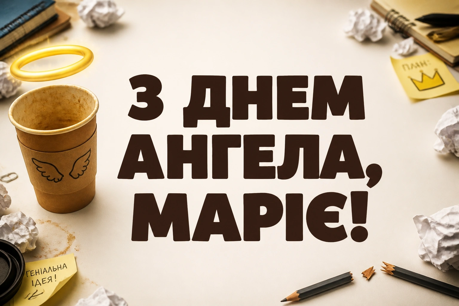 привітання з днем ангела марії в прозі