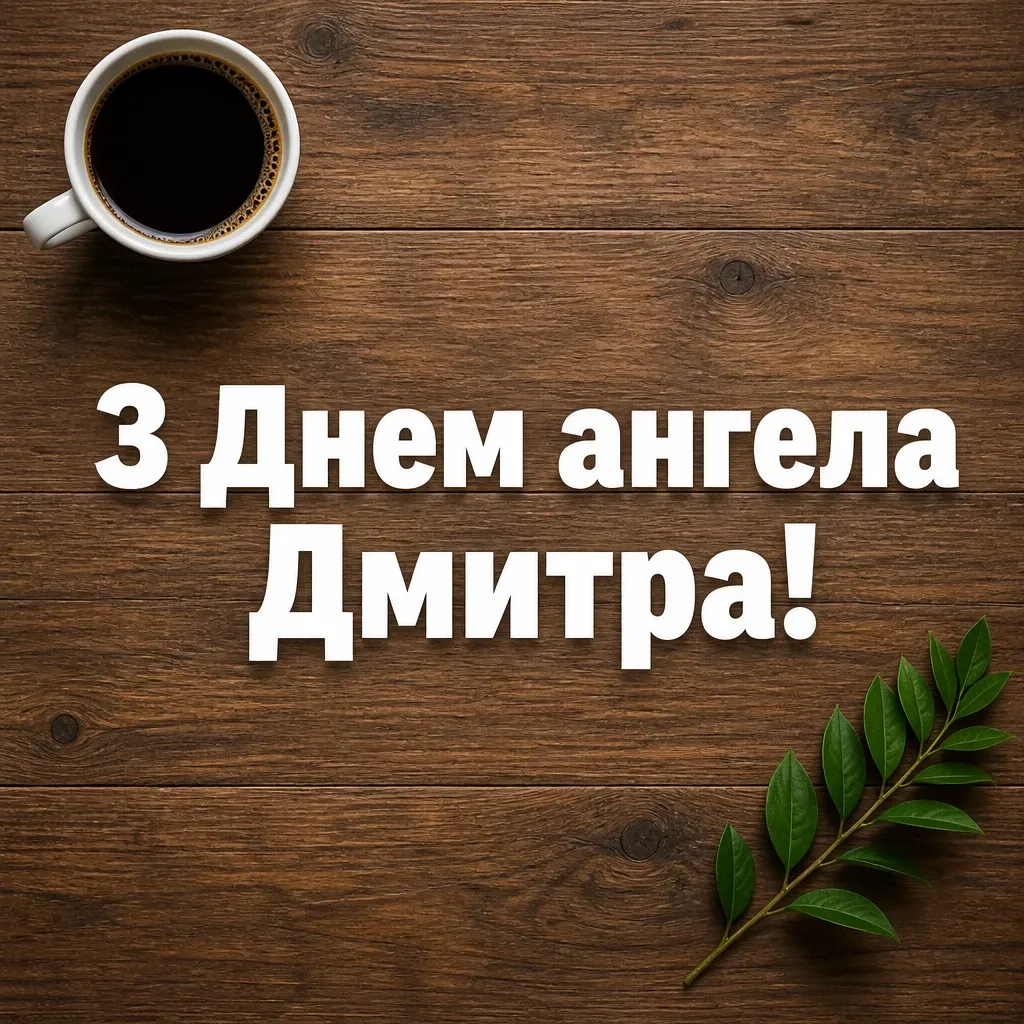 діма привітання з днем ангела дмитра