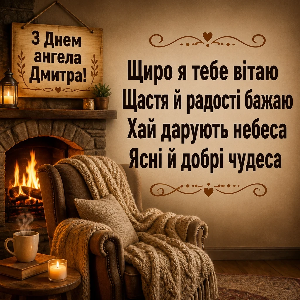 діма привітання з днем ангела дмитра