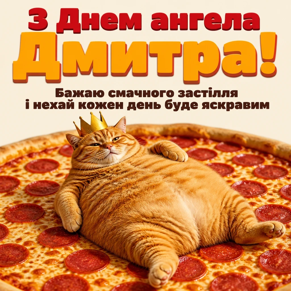 діма привітання з днем ангела дмитра