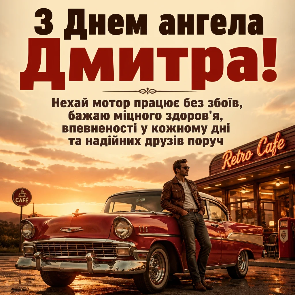 діма привітання з днем ангела дмитра