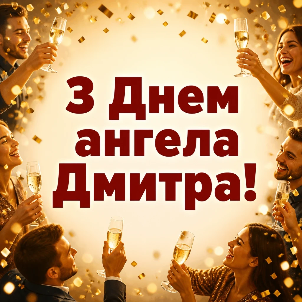 діма привітання з днем ангела дмитра