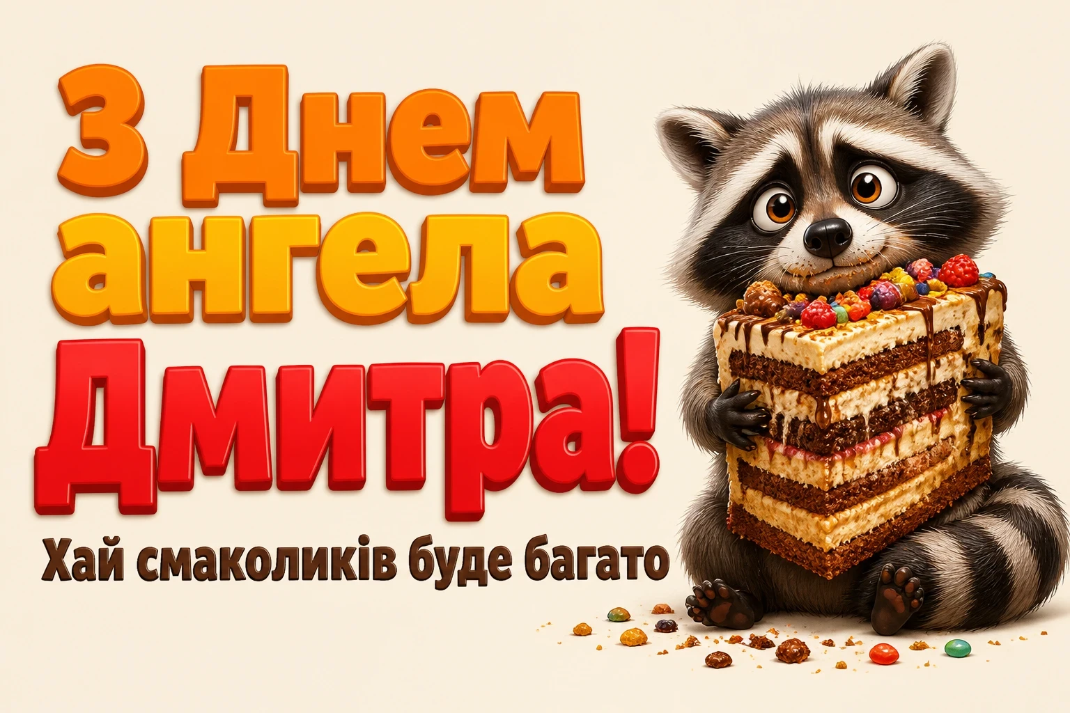 діма привітання з днем ангела дмитра