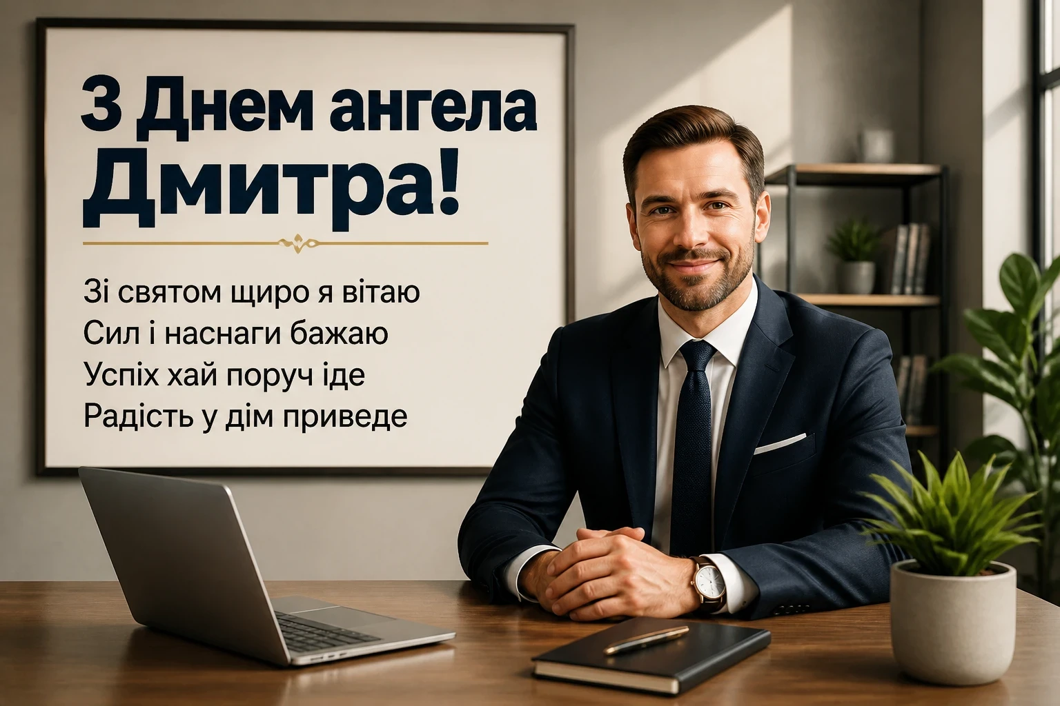 діма привітання з днем ангела дмитра