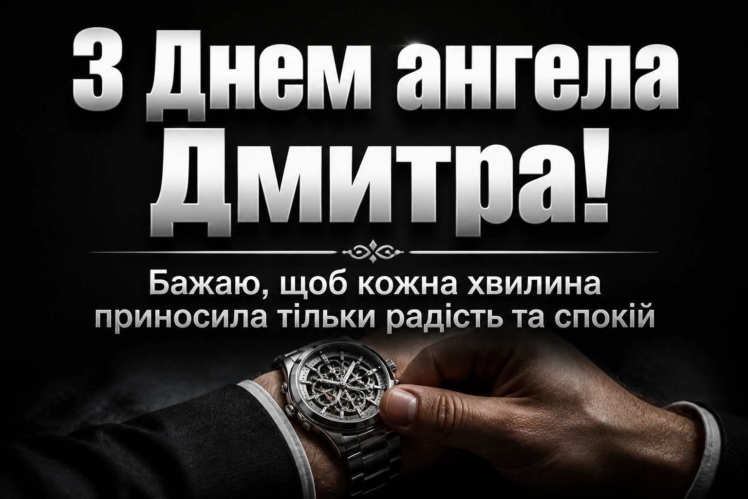 діма привітання з днем ангела дмитра