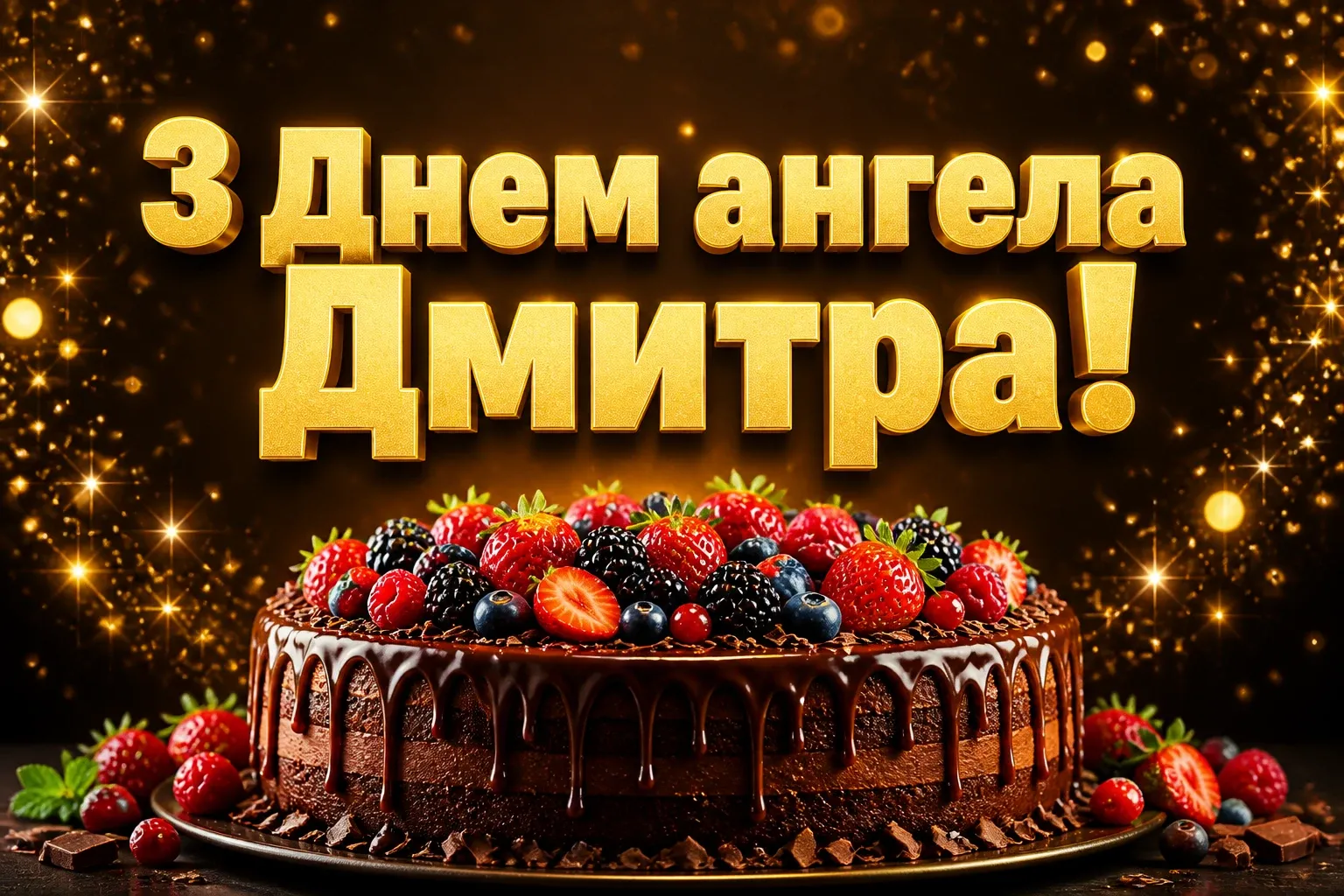 діма привітання з днем ангела дмитра