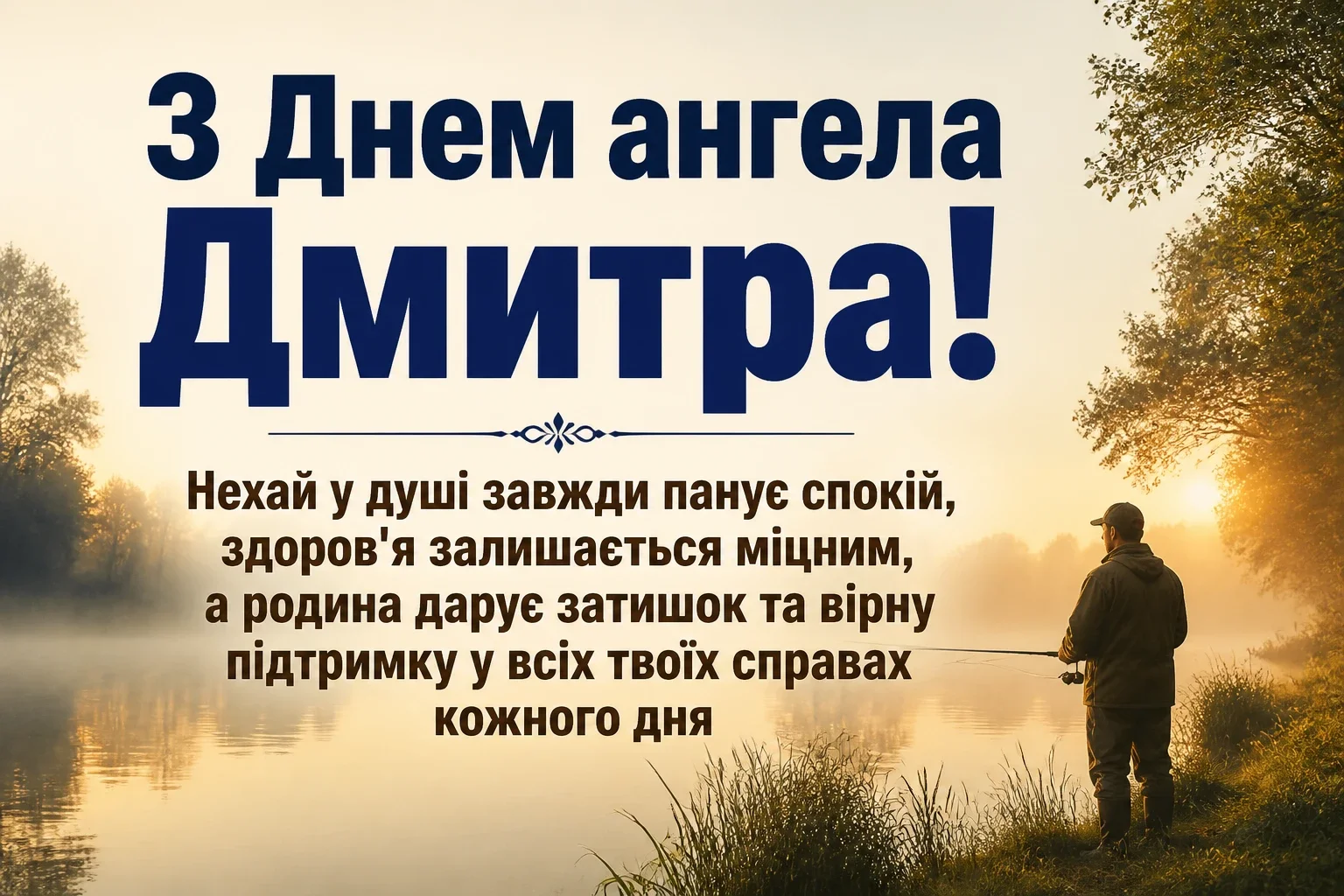 діма привітання з днем ангела дмитра