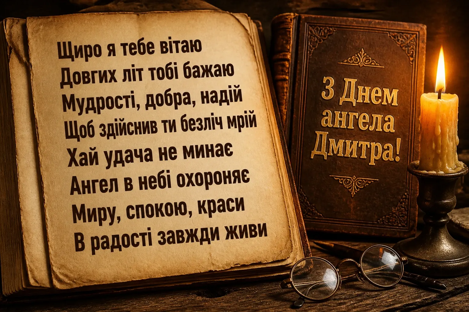 діма привітання з днем ангела дмитра