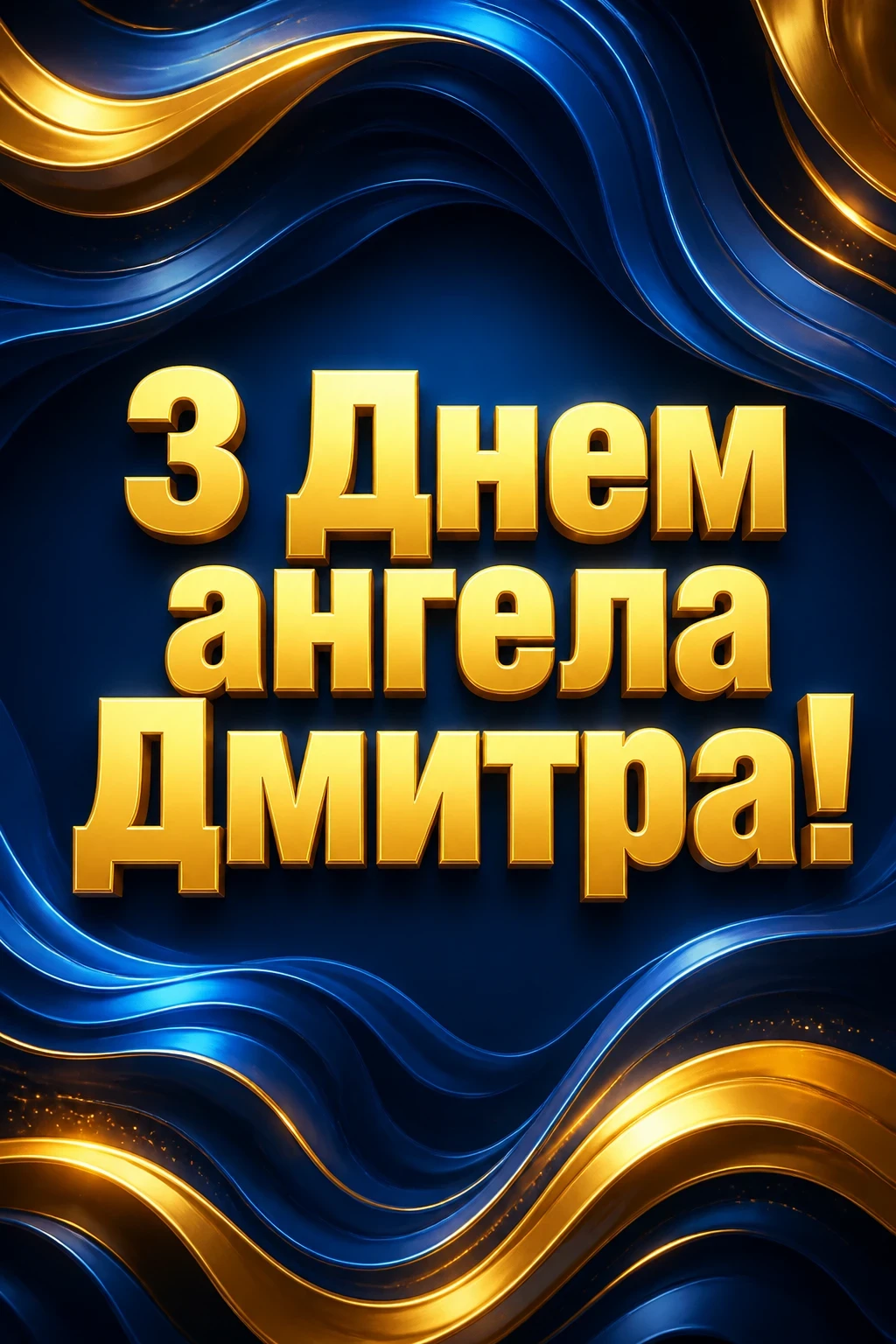 діма привітання з днем ангела дмитра