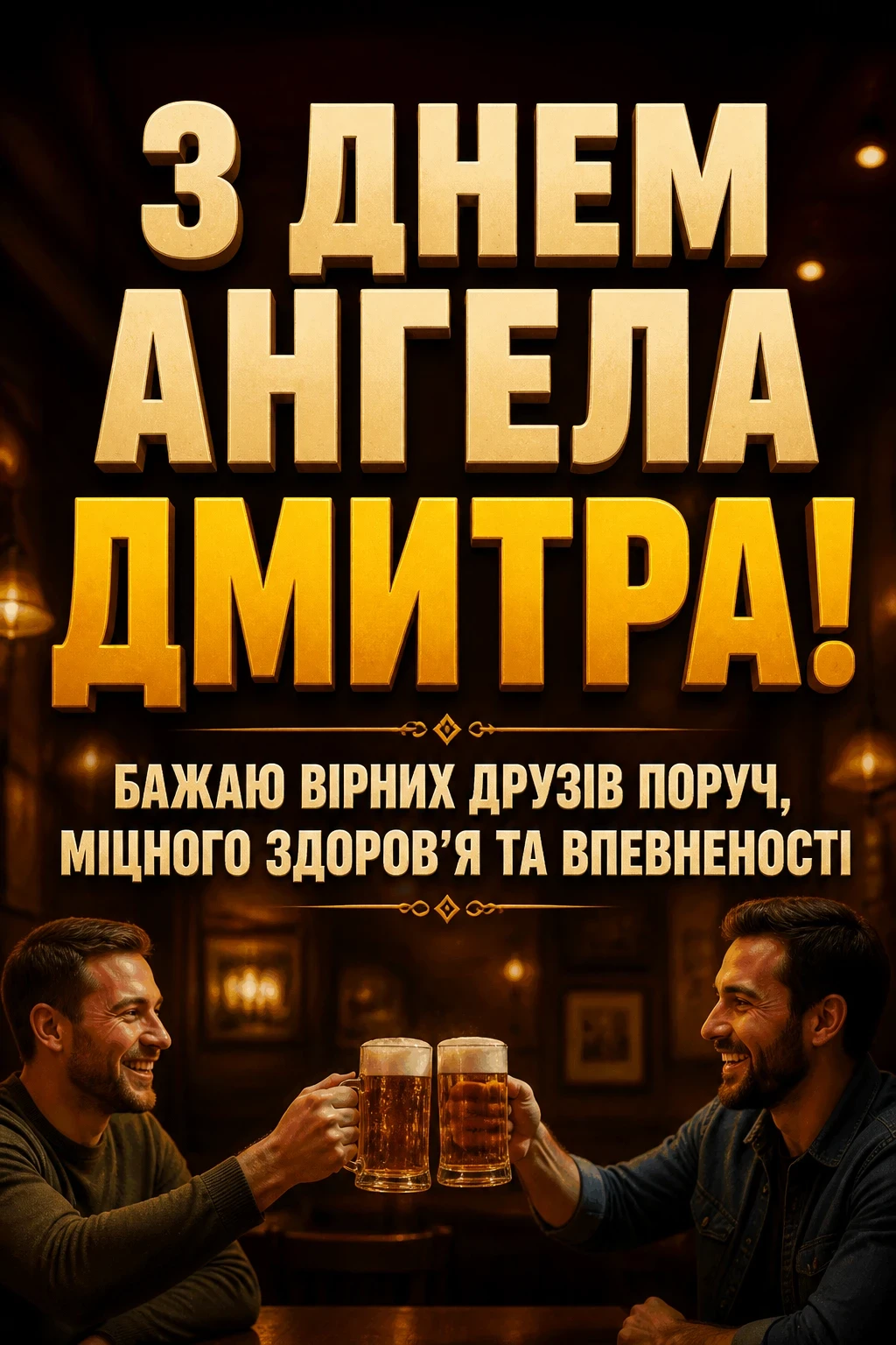діма привітання з днем ангела дмитра