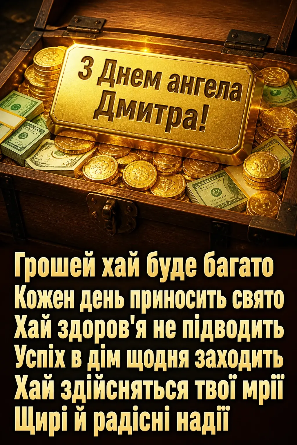 діма привітання з днем ангела дмитра