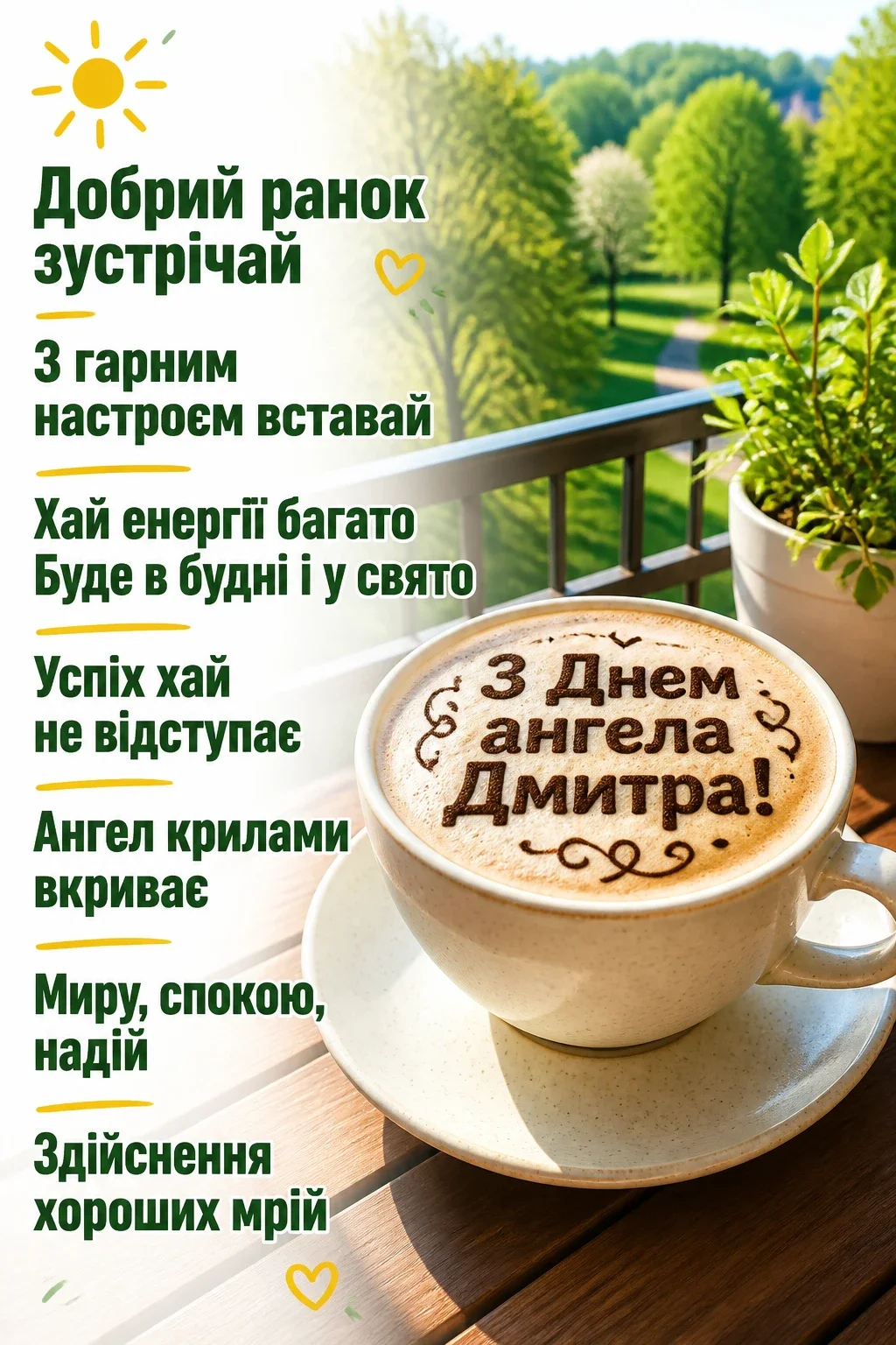 діма привітання з днем ангела дмитра