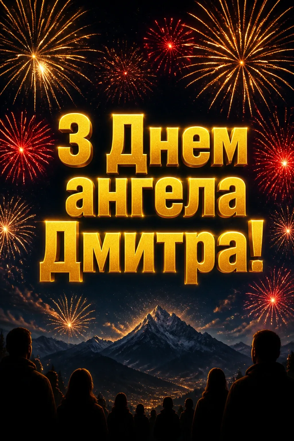 діма привітання з днем ангела дмитра