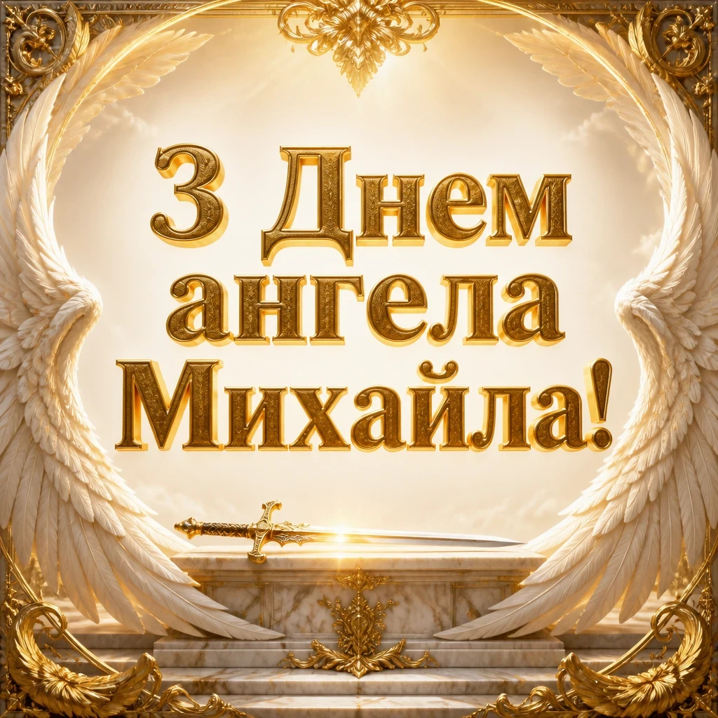 архангела михаїла з днем ангела михайла