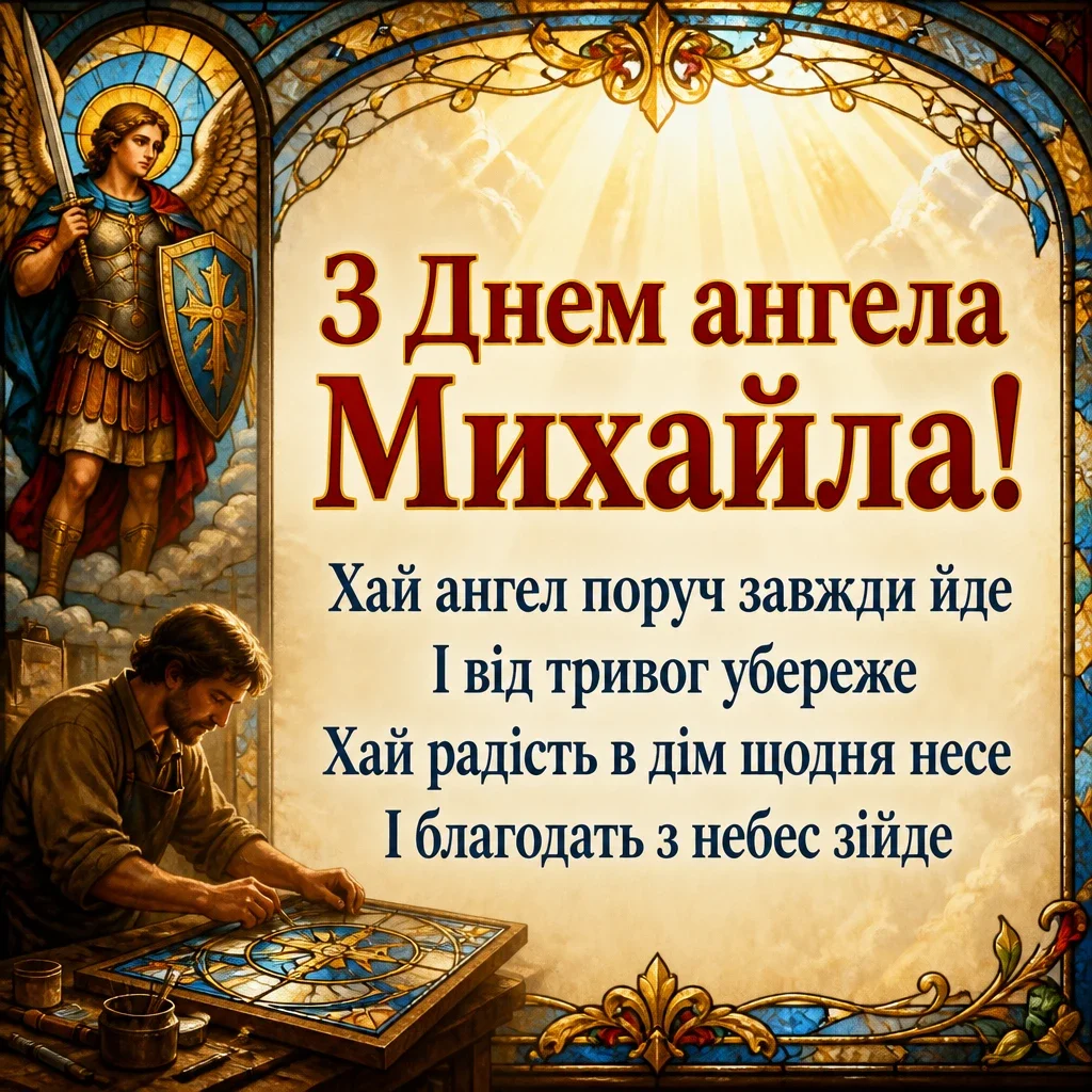 архангела михаїла з днем ангела михайла