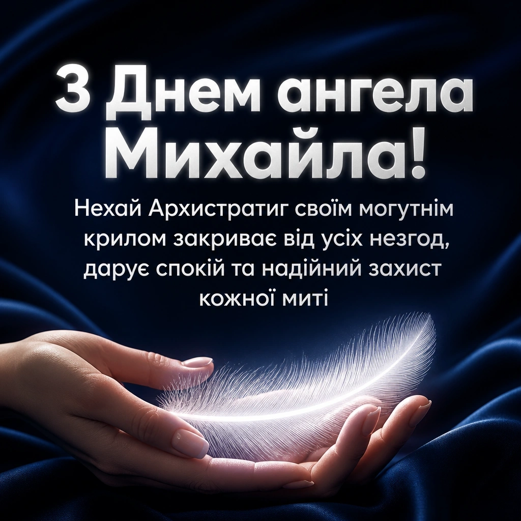 архангела михаїла з днем ангела михайла