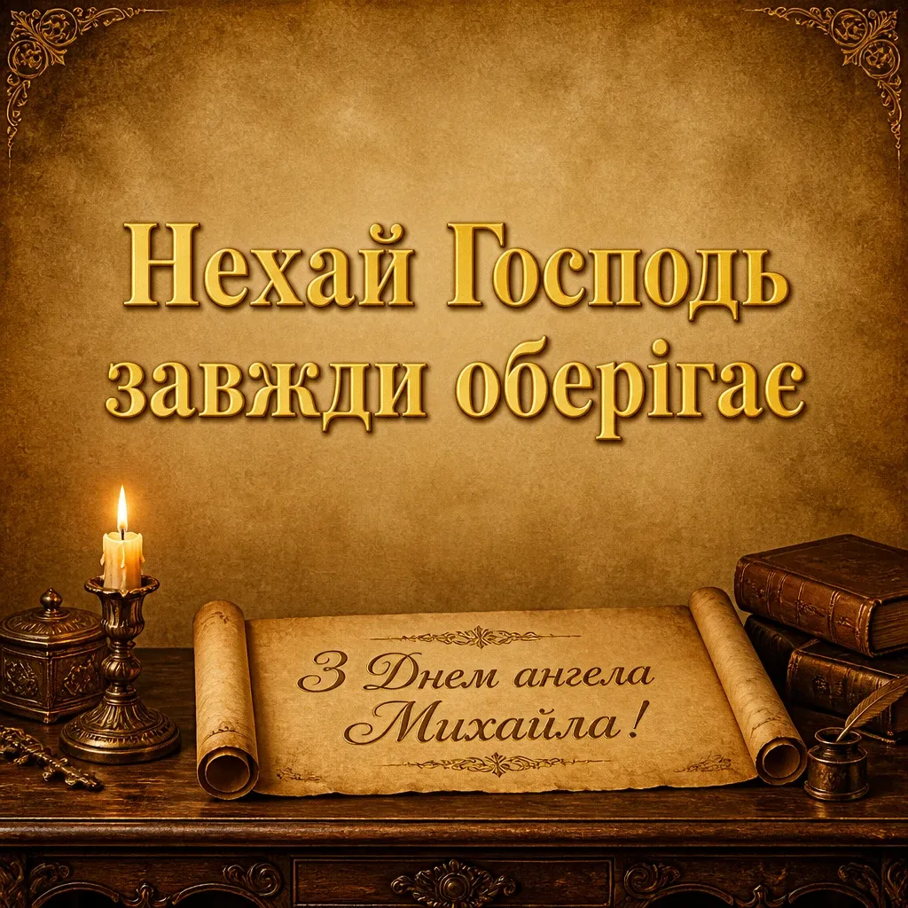 архангела михаїла з днем ангела михайла