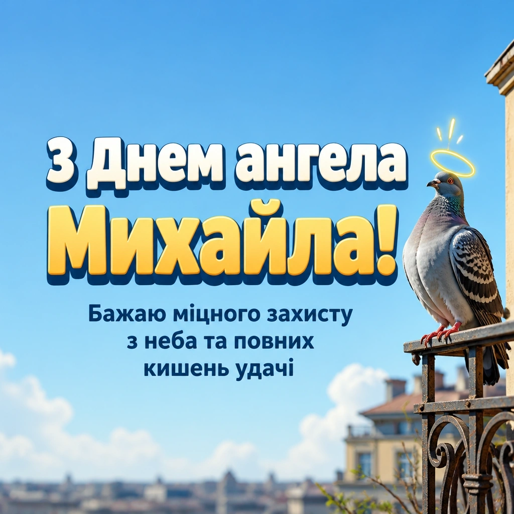 архангела михаїла з днем ангела михайла