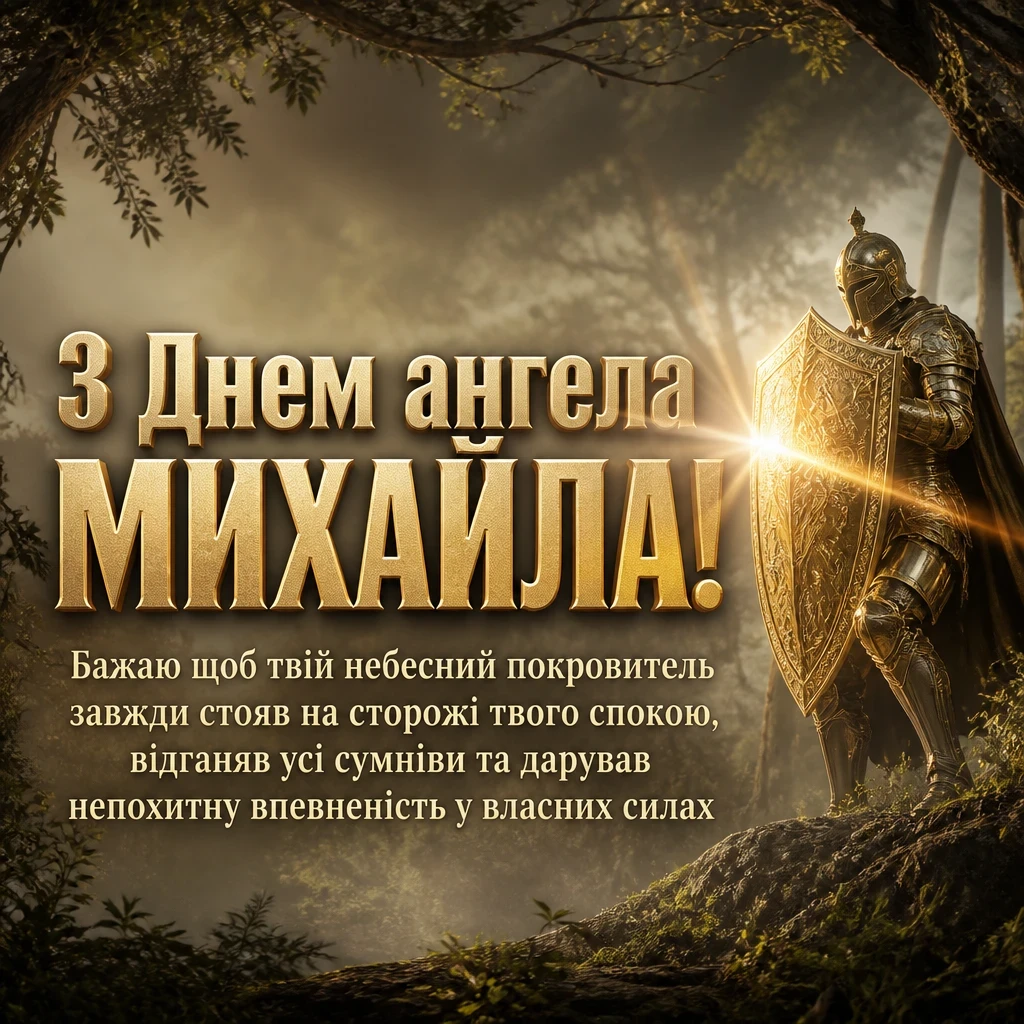 архангела михаїла з днем ангела михайла