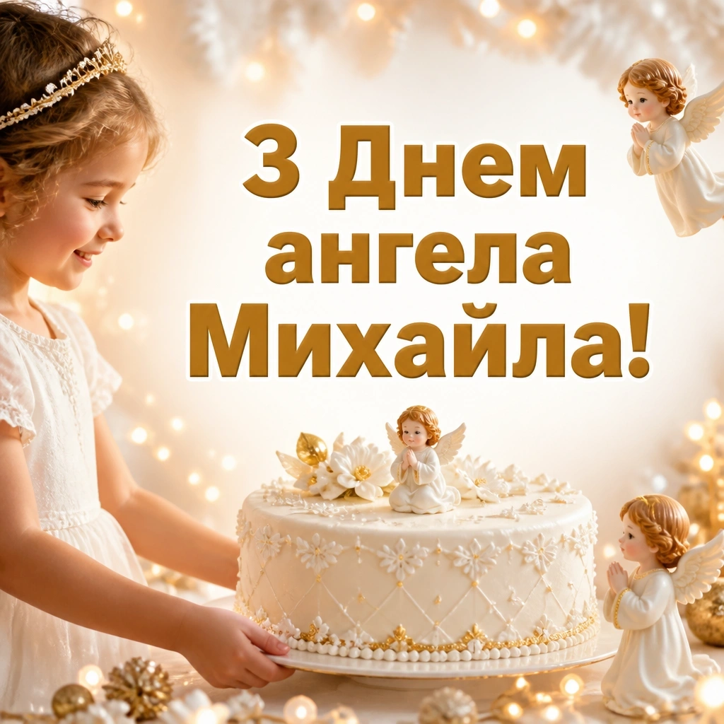 архангела михаїла з днем ангела михайла