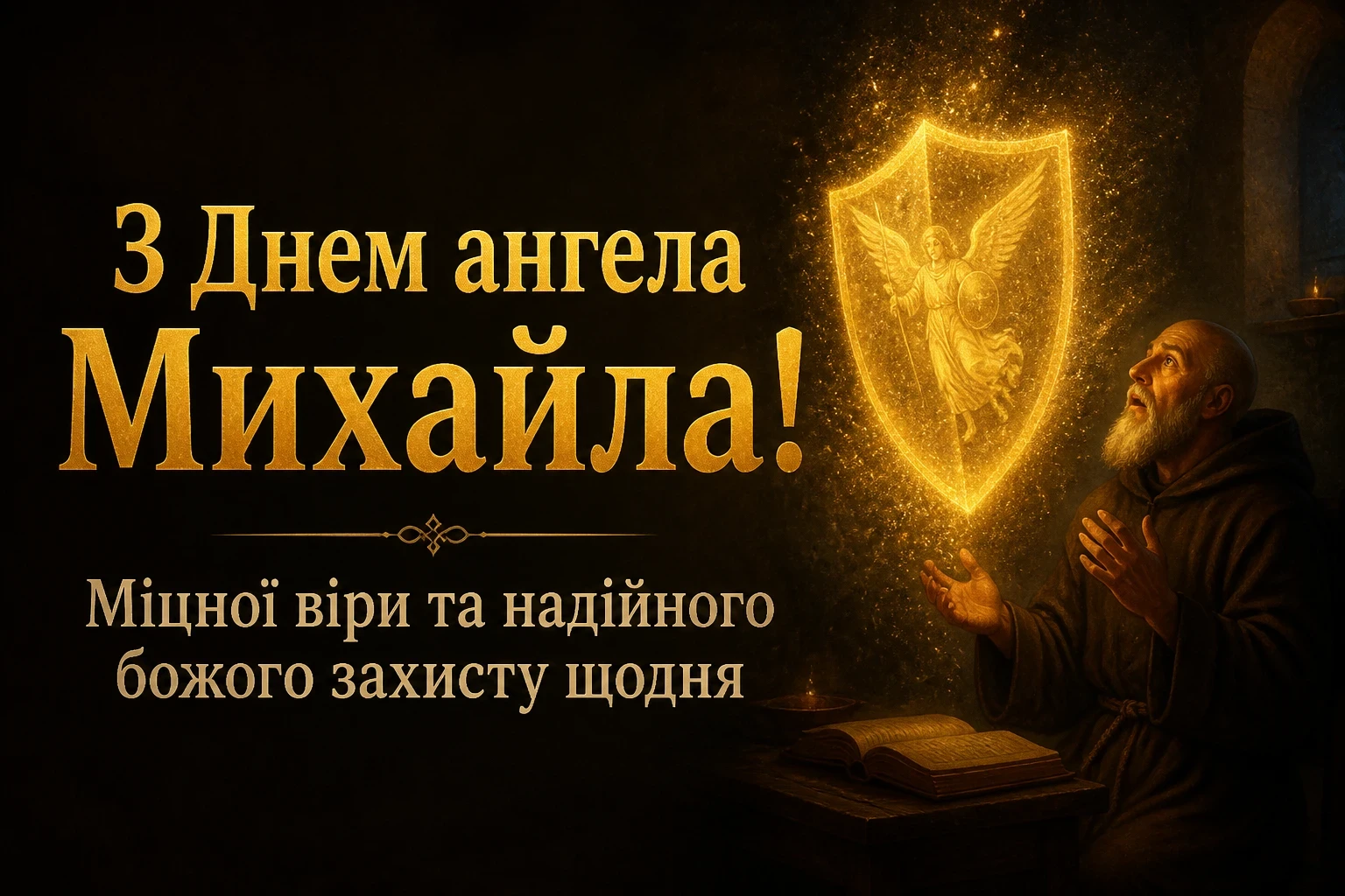 архангела михаїла з днем ангела михайла