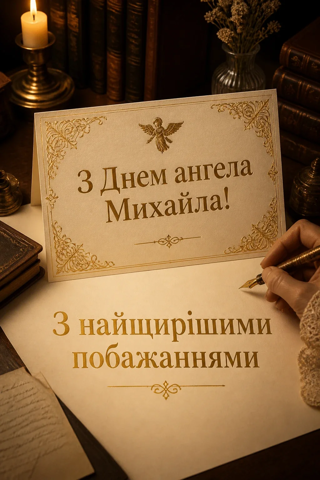 архангела михаїла з днем ангела михайла