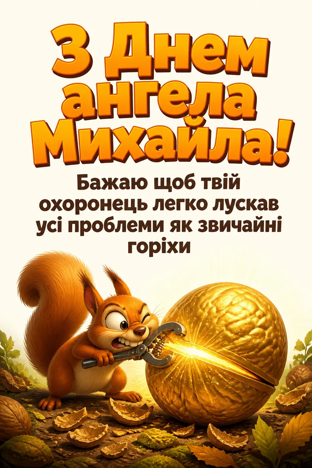 архангела михаїла з днем ангела михайла