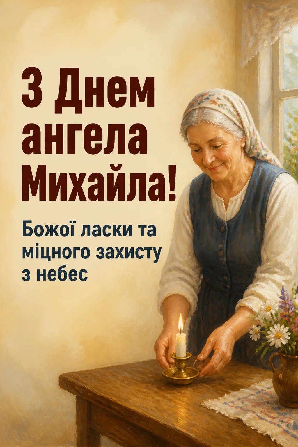 архангела михаїла з днем ангела михайла