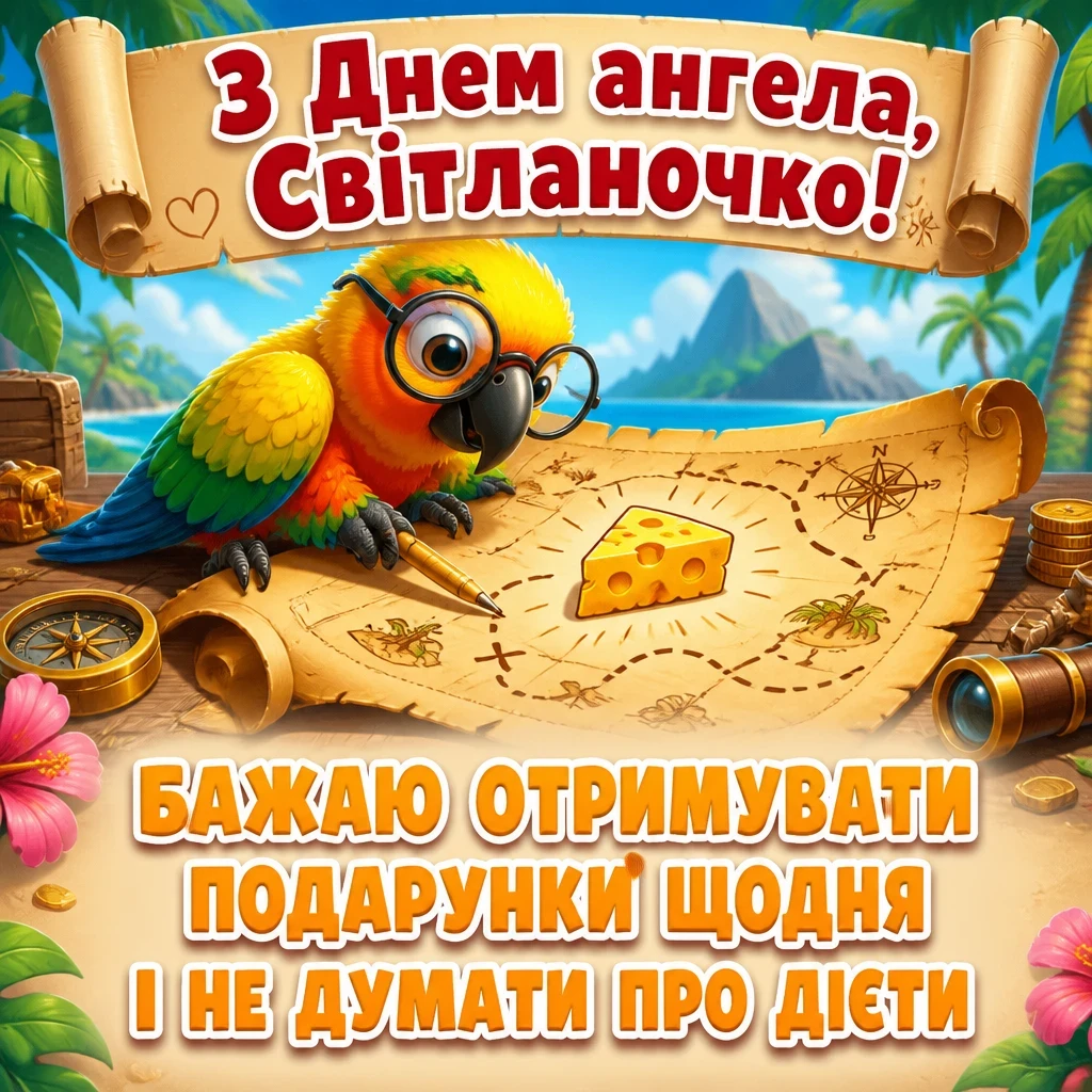 з днем ангела світланочка