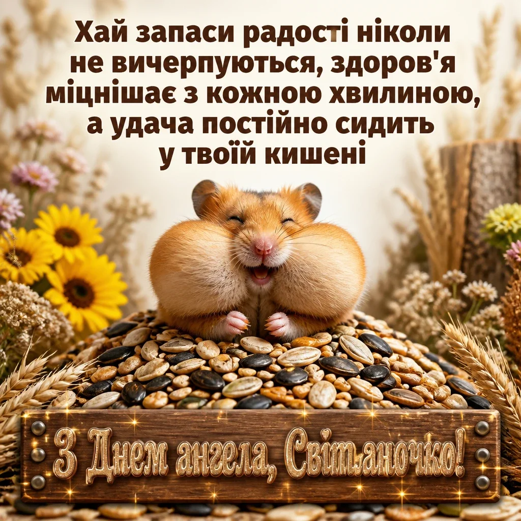 з днем ангела світланочка