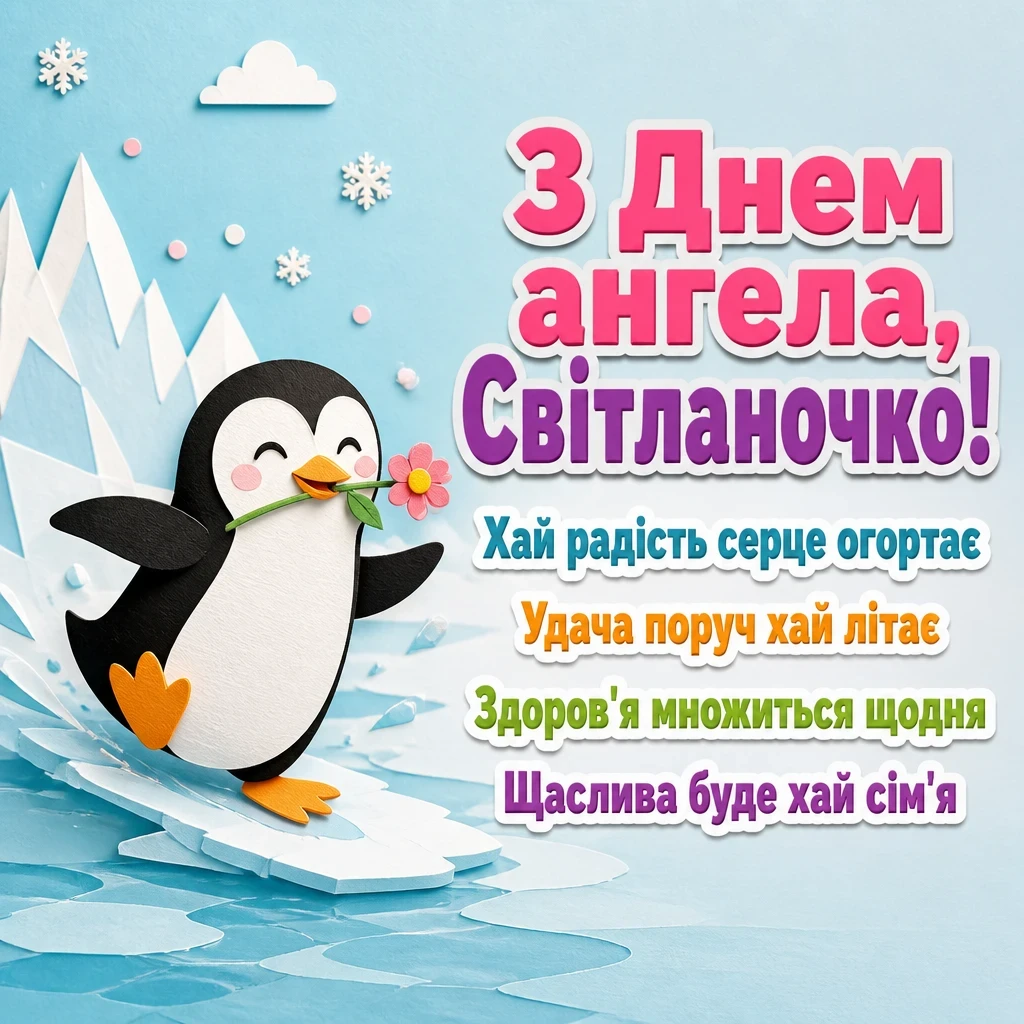 з днем ангела світланочка