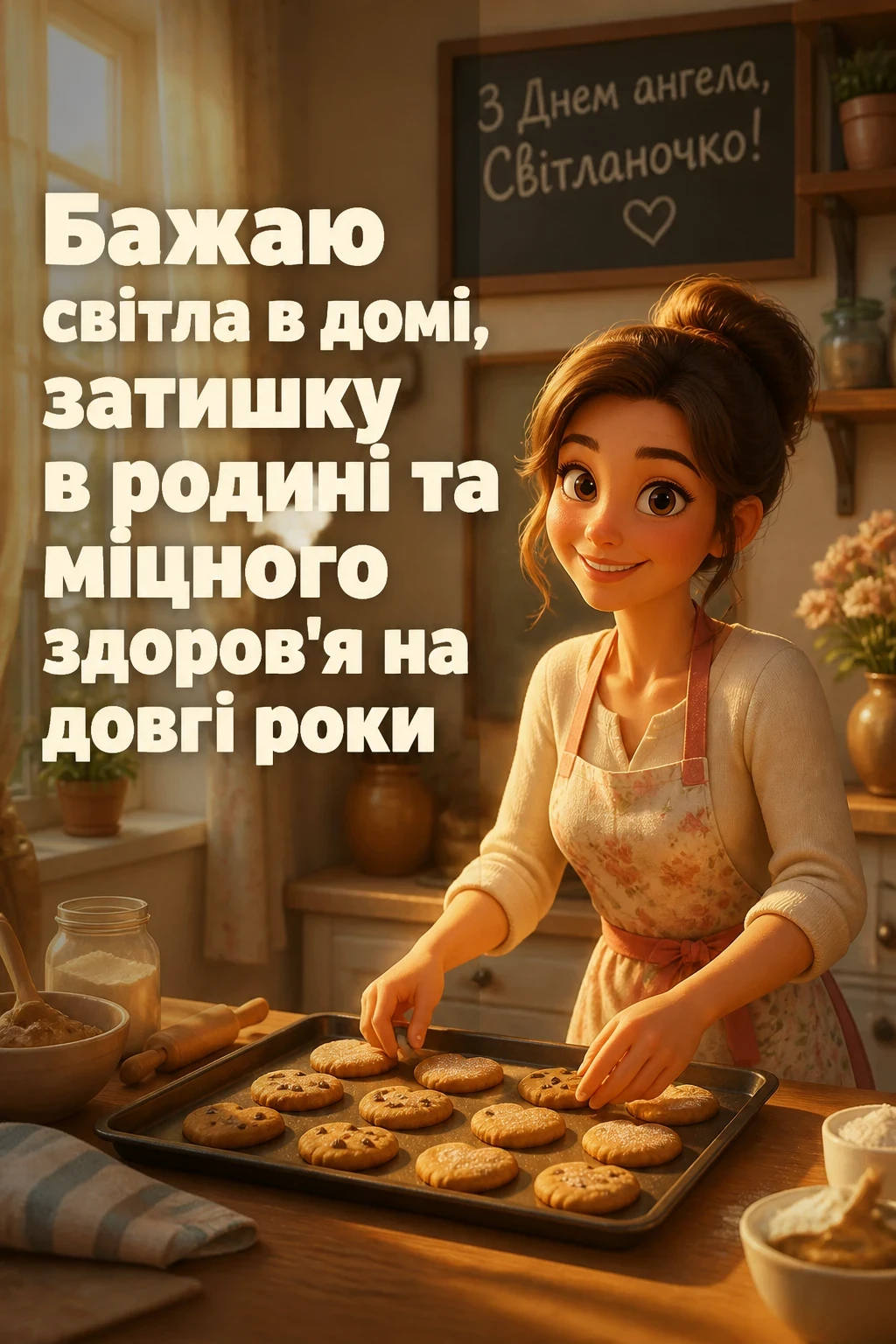з днем ангела світланочка