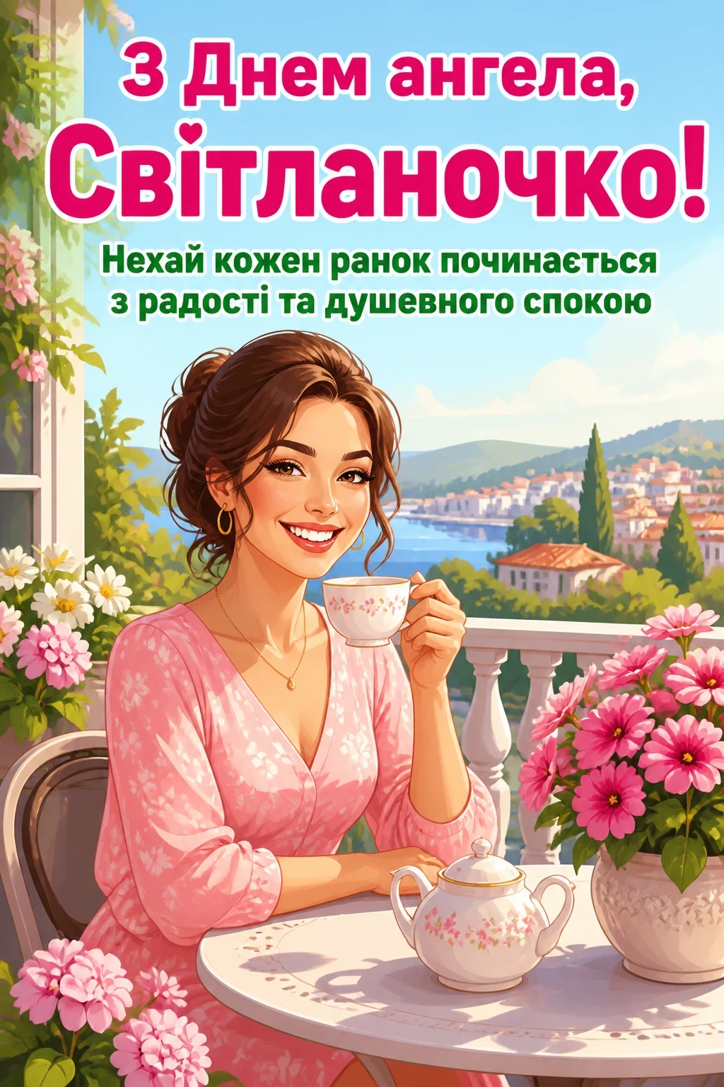 з днем ангела світланочка