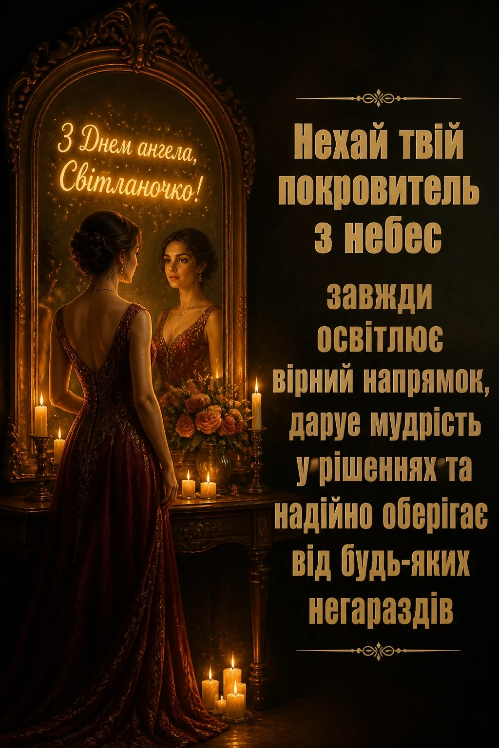 з днем ангела світланочка