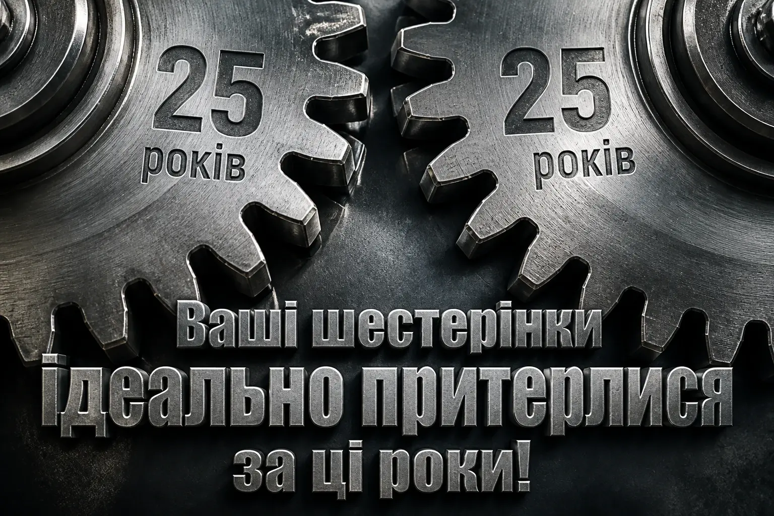 привітання з срібним весіллям
