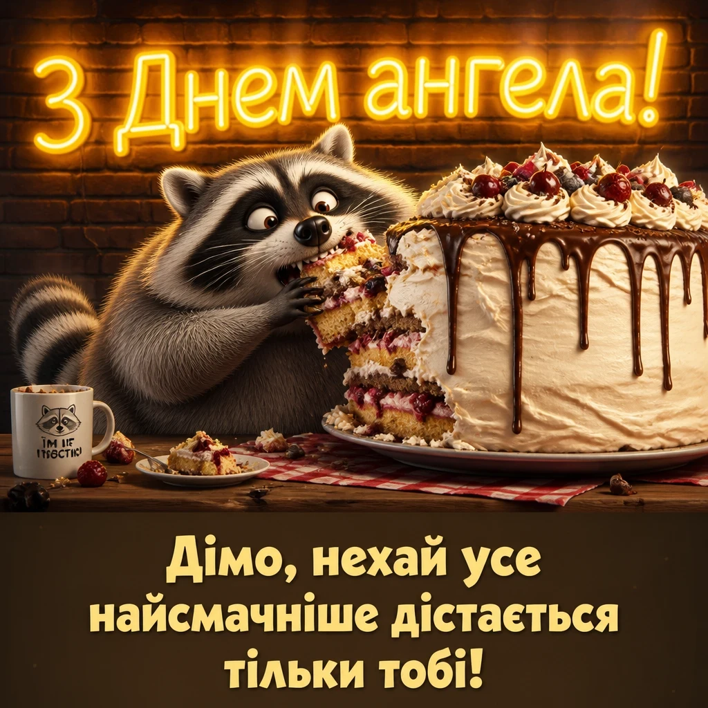 з днем ангела діма