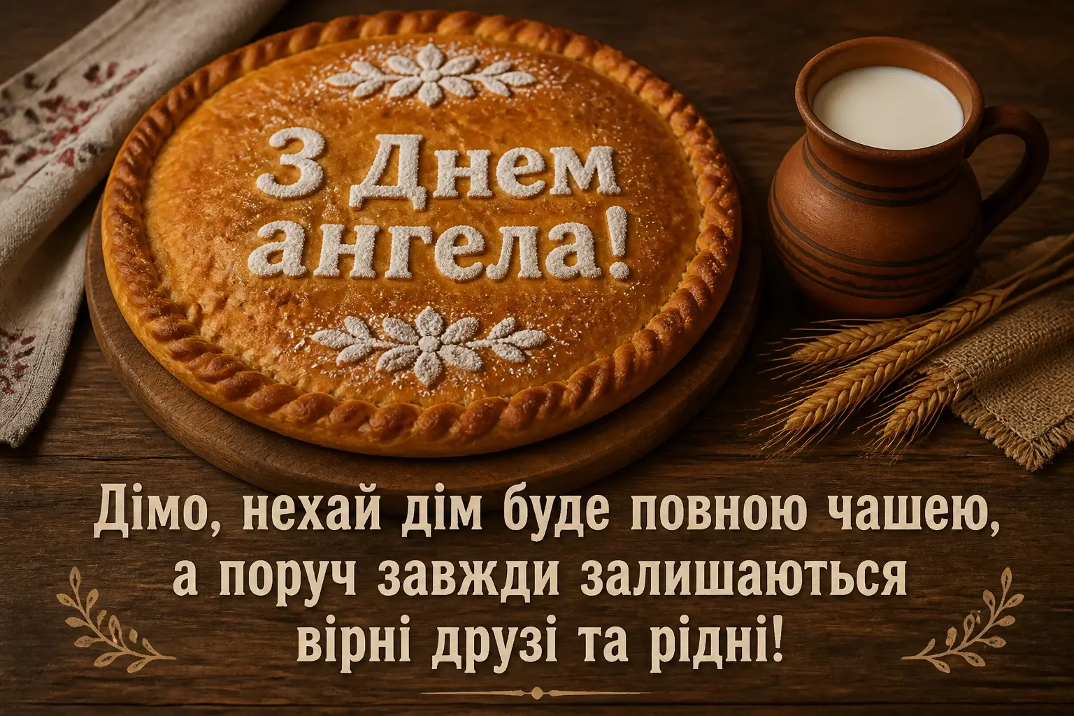 з днем ангела діма