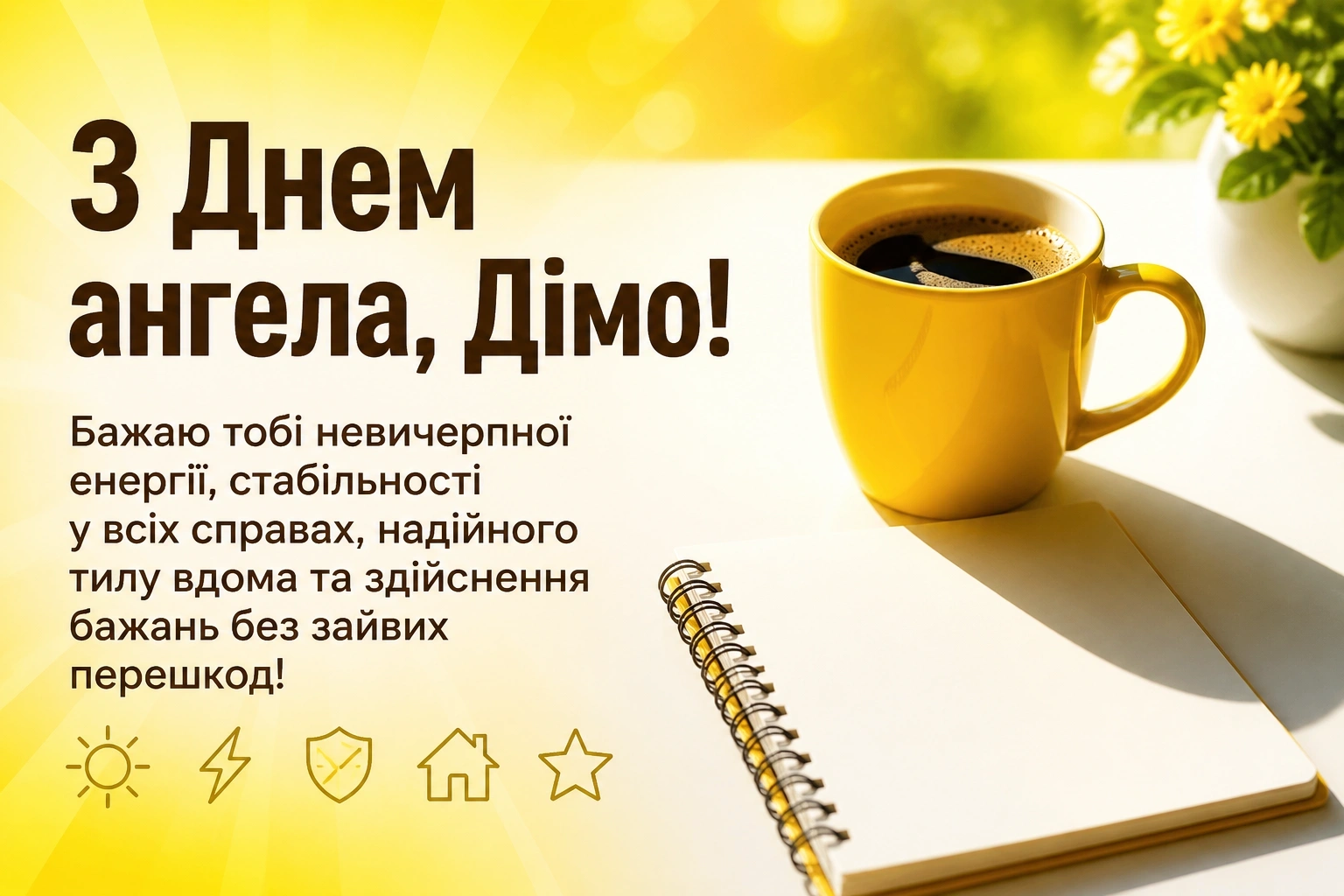 з днем ангела діма