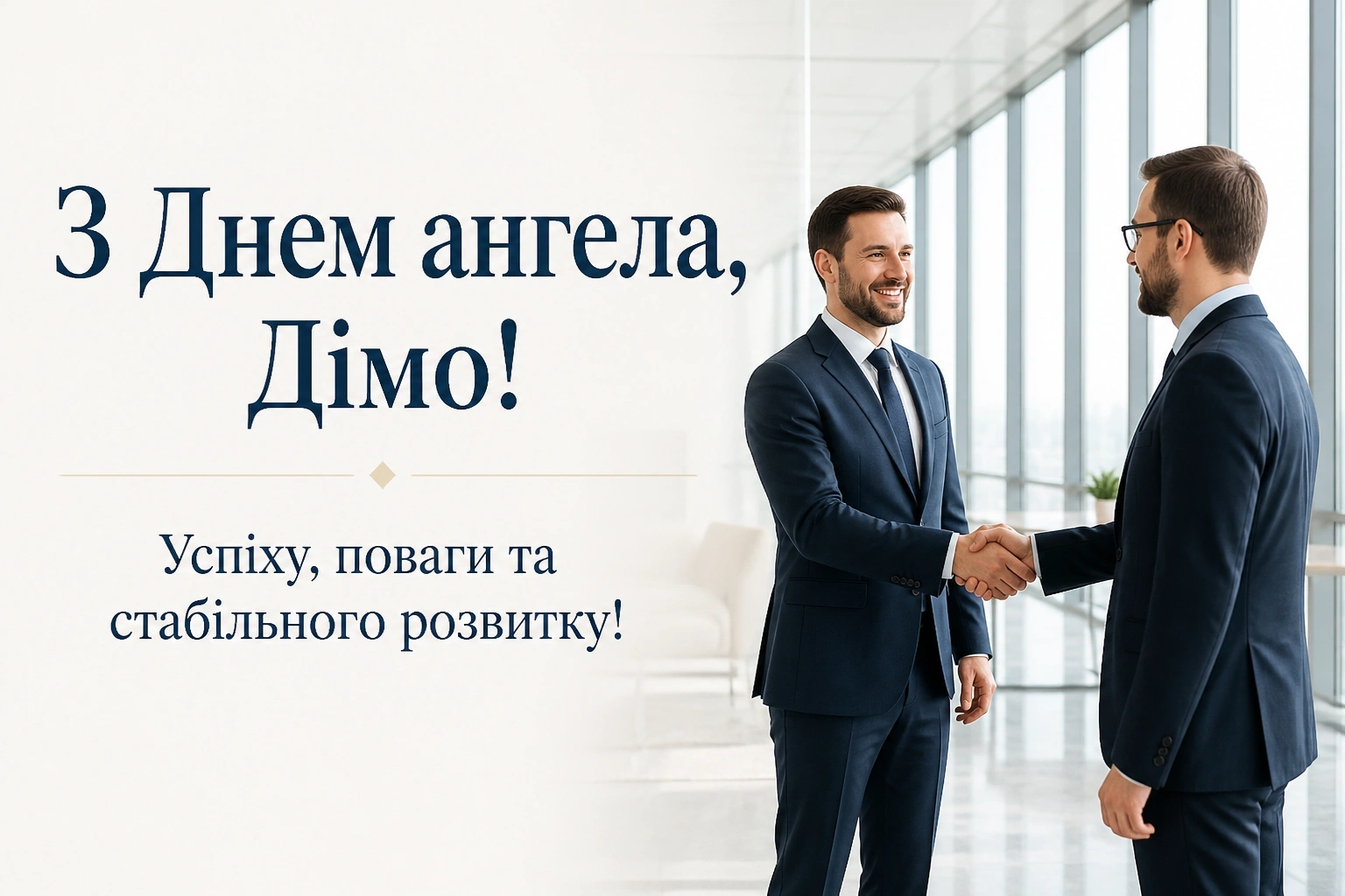 з днем ангела діма